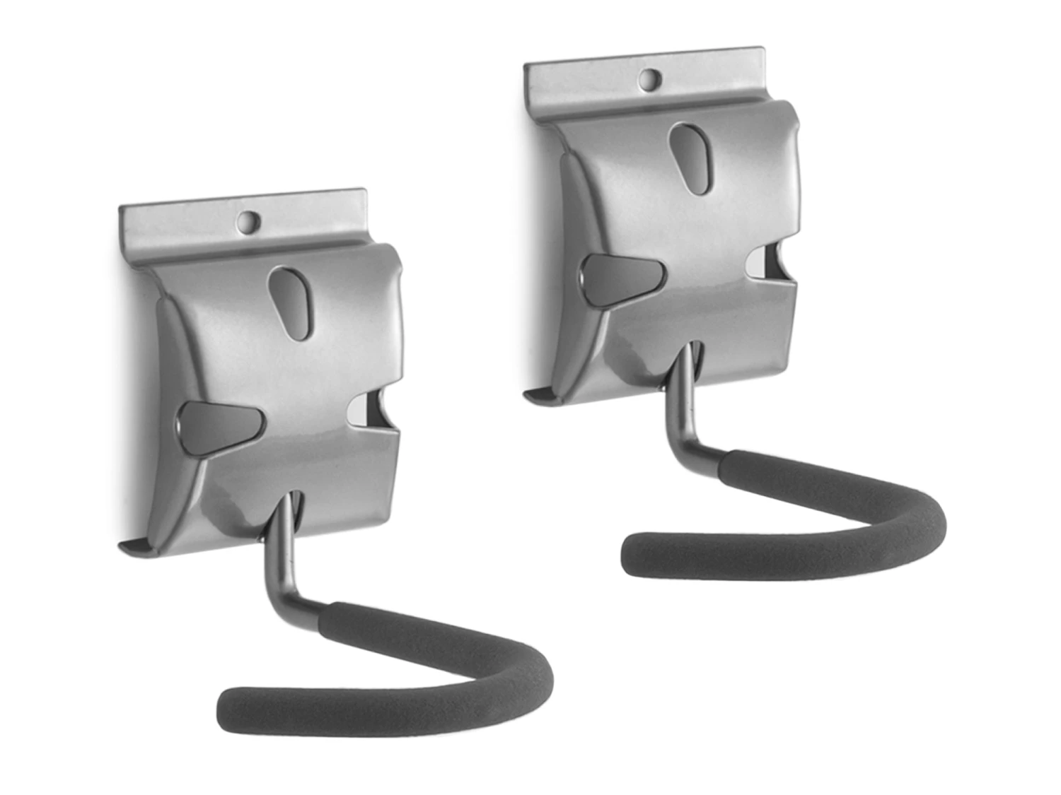 NewAge Products Vertical Bike Hook (Pack Of 2) Garage Storage 1 NewAge Products Vertical Bike Hook (Pack Of 2) Garage Storage