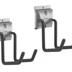 NewAge Products Garage Storage J Hook (Pack Of 2)