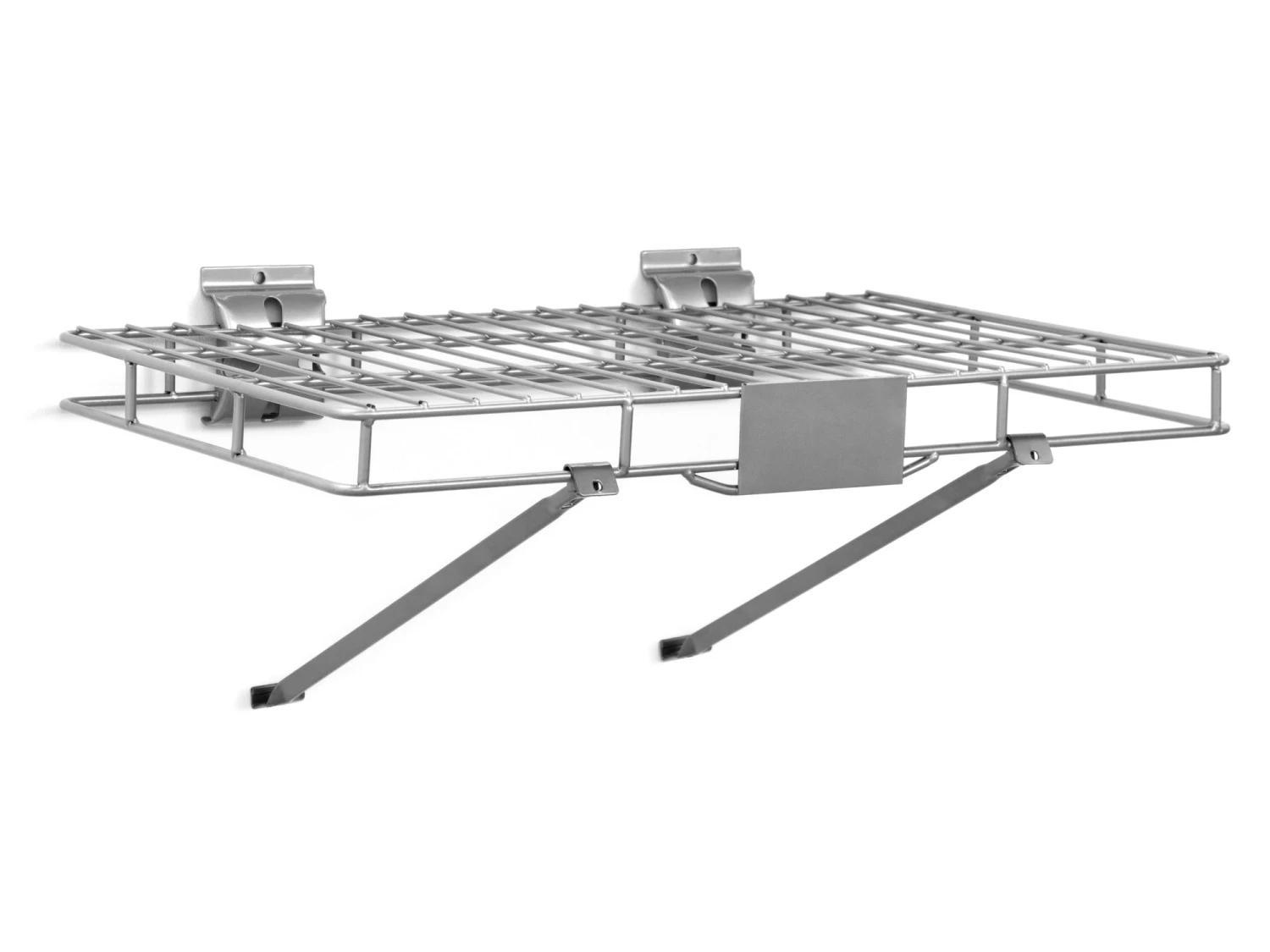 NewAge Products Garage Storage 2ft Wire Shelves (Pack Of 2) 2 NewAge Products Garage Storage 2ft Wire Shelves (Pack Of 2)