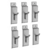 NewAge Products Wall Organization 1 In. Single Hook (Pack Of 6)