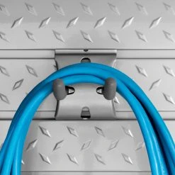 NewAge Products Garage Storage Backsplash Hook Kits - Small (12 Piece) + Large (40 Piece)