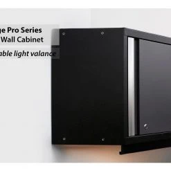 None Pro Series Corner Wall Cabinet Garage Storage