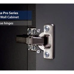 None Pro Series Corner Wall Cabinet Garage Storage