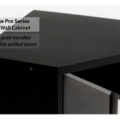 None Pro Series Corner Wall Cabinet Garage Storage