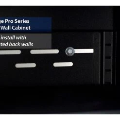 None Pro Series Corner Wall Cabinet Garage Storage