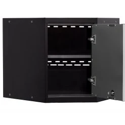 None Pro Series Corner Wall Cabinet Garage Storage