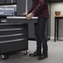 None Garage Storage Pro Series 5-drawer Tool Cabinet