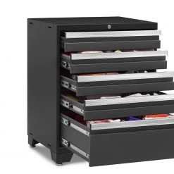 None Garage Storage Pro Series 5-drawer Tool Cabinet
