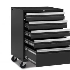 None Garage Storage Pro Series 5-drawer Tool Cabinet