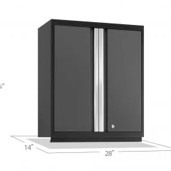 None Pro Series Tall Wall Cabinet Garage Storage