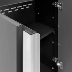 None Pro Series Tall Wall Cabinet Garage Storage