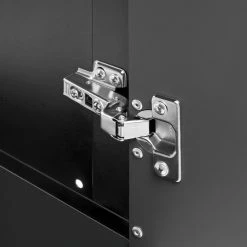 None Pro Series Tall Wall Cabinet Garage Storage