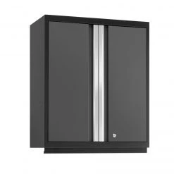 None Pro Series Tall Wall Cabinet Garage Storage