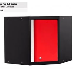 None Pro Series Corner Wall Cabinet Garage Storage