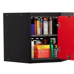 None Pro Series Corner Wall Cabinet Garage Storage