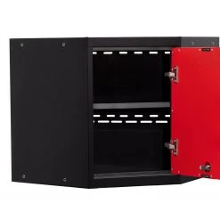 None Pro Series Corner Wall Cabinet Garage Storage