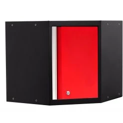 None Pro Series Corner Wall Cabinet Garage Storage
