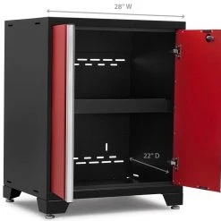 None Garage Storage Pro Series 2-Door Base Cabinet