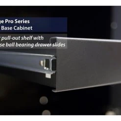 None Garage Storage Pro Series 2-Door Base Cabinet