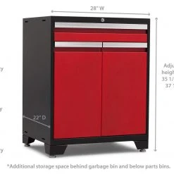 None Pro Series Multi-Functional Cabinet