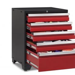 None Garage Storage Pro Series 5-drawer Tool Cabinet