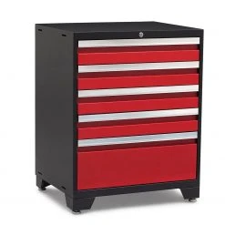 None Garage Storage Pro Series 5-drawer Tool Cabinet