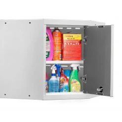 None Pro Series Corner Wall Cabinet Garage Storage