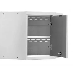 None Pro Series Corner Wall Cabinet Garage Storage