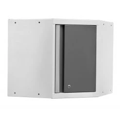 None Pro Series Corner Wall Cabinet Garage Storage