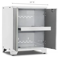 None Garage Storage Pro Series 2-Door Base Cabinet