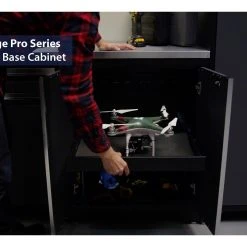 None Garage Storage Pro Series 2-Door Base Cabinet