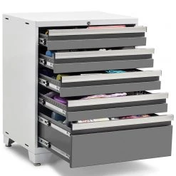 None Garage Storage Pro Series 5-drawer Tool Cabinet