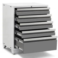 None Garage Storage Pro Series 5-drawer Tool Cabinet