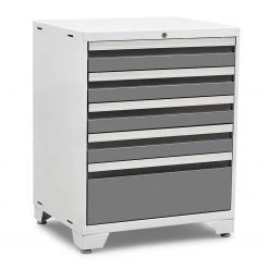 None Garage Storage Pro Series 5-drawer Tool Cabinet