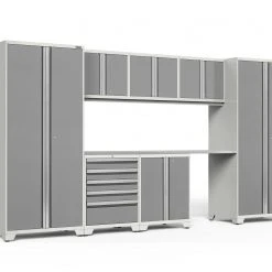 NewAge Products Pro Series 8 Piece Cabinet Set Garage Storage