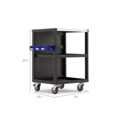 NewAge Products Pro Series Mobile Utility Cart 43 NewAge Products Pro Series Mobile Utility Cart