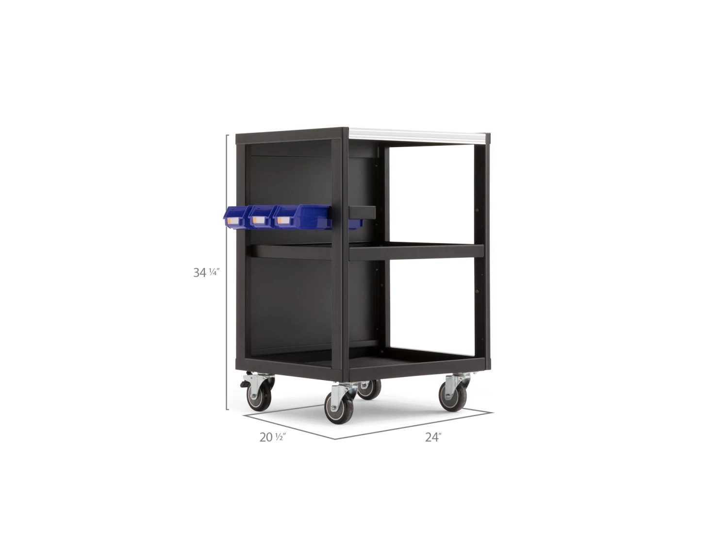 NewAge Products Pro Series Mobile Utility Cart 5 NewAge Products Pro Series Mobile Utility Cart