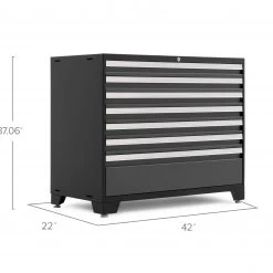 NewAge Products Garage Storage Pro Series 42 In. 7-Drawer Tool Cabinet