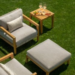 NewAge Products Sofas & Sectionals Lakeside 8 Piece Chat Set With 3-Seater Sofa And Umbrella