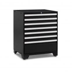 NewAge Products Pro Series 28 In. 7-Drawer Tool Cabinet Garage Storage