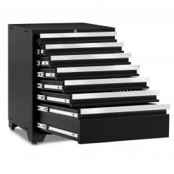 NewAge Products Pro Series 28 In. 7-Drawer Tool Cabinet Garage Storage