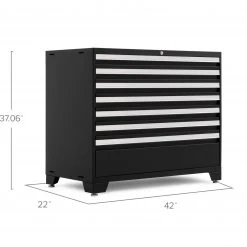 NewAge Products Garage Storage Pro Series 42 In. 7-Drawer Tool Cabinet