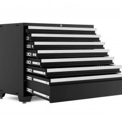 NewAge Products Garage Storage Pro Series 42 In. 7-Drawer Tool Cabinet