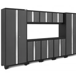 NewAge Products Large Storage Solutions Bold Series 8 Piece Cabinet Set