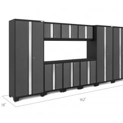 NewAge Products Bold Series 9 Piece Cabinet Set