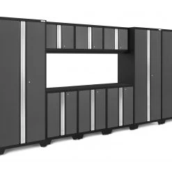 NewAge Products Bold Series 9 Piece Cabinet Set