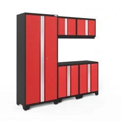 NewAge Products Bold Series 5 Piece Cabinet Set