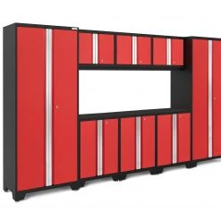NewAge Products Large Storage Solutions Bold Series 8 Piece Cabinet Set 73 NewAge Products Large Storage Solutions Bold Series 8 Piece Cabinet Set