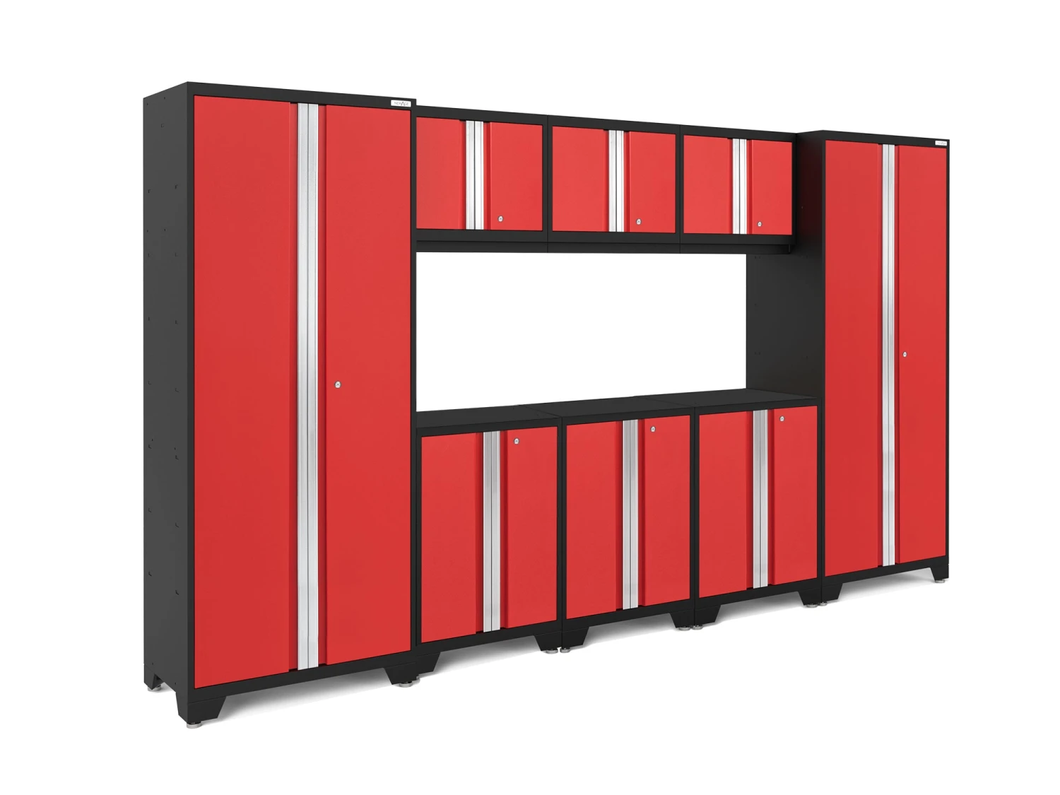 NewAge Products Large Storage Solutions Bold Series 8 Piece Cabinet Set 15 NewAge Products Large Storage Solutions Bold Series 8 Piece Cabinet Set