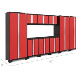 NewAge Products Bold Series 9 Piece Cabinet Set